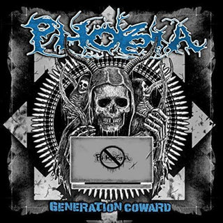 the album cover for Phobia - Generation Coward