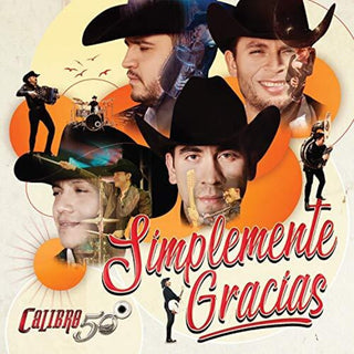 the album cover for Calibre 50 - Simplemente Gracias