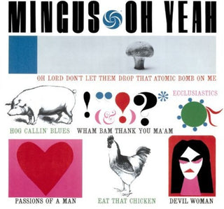 Charles Mingus- Oh Yeah + 1 Bonus Track