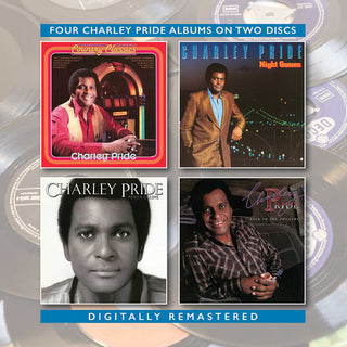 the album cover for Charley Pride - Country Classics / Night Games / Power Of Love / Back To The Country