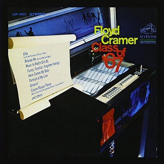 the album cover for Floyd Cramer - Class of '67