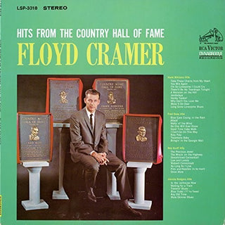 the album cover for Floyd Cramer - Hits from the Country Hall of Fame