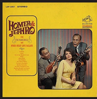 the album cover for Homer & Jethro - Sing Tenderly and Other Great Love Ballads