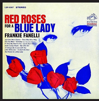 the album cover for Frankie Fanelli - Red Roses for a Blue Lady