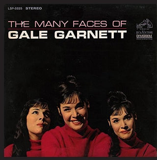 the album cover for Gale Garnett - Many Faces of Gale Garnett
