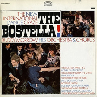 the album cover for Buddy Morrow - The Bostella!