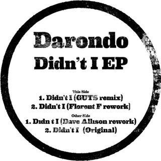 Darondo- Didn't I