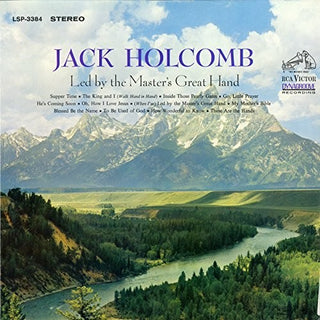 the album cover for Jack Holcomb - Led by the Masters's Great Hand