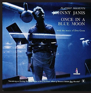the album cover for Johnny Janis - Playboy Presents: Once In a Blue Moon