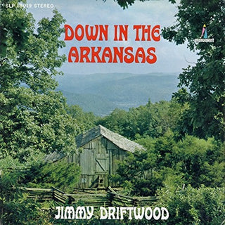 the album cover for Jimmy Driftwood - Down in the Arkansas