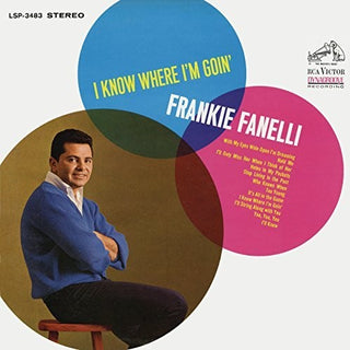 the album cover for Frankie Fanelli - I Know Where I'm Goin'
