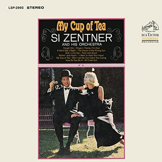 the album cover for Si Zentner - My Cup of Tea