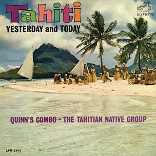 the album cover for Quinns Combo / Tahitian Native Group - Tahiti Yesterday and Today