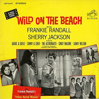 the album cover for Wild on the Beach / O.S.T. - Wild On the Beach (Original Soundtrack)