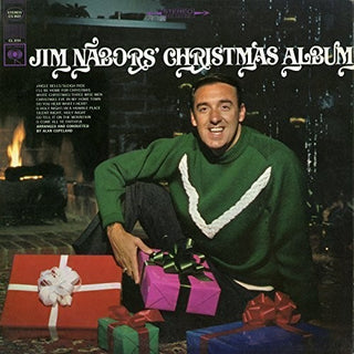 the album cover for Jim Nabors - Christmas Album