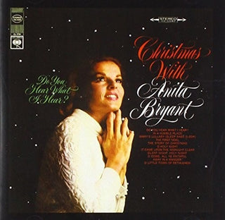 the album cover for Anita Bryant - Do You Hear What I Hear?