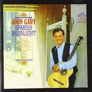 the album cover for John Gary - Spanish Moonlight