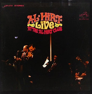 the album cover for Al Hirt - Live at The Al Hirt Club