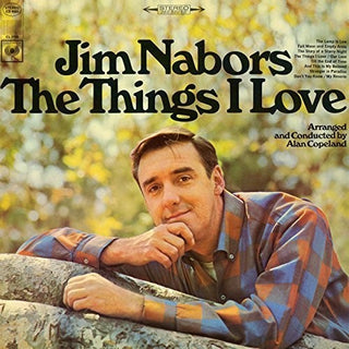 the album cover for Jim Nabors - The Things I Love