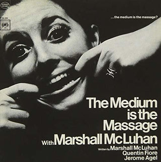 the album cover for Marshall Mcluhan - The Medium Is the Massage