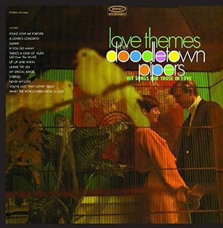 the album cover for Doodletown Pipers - Love Themes: Hit Songs For Those In Love