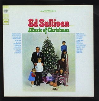 the album cover for Ed Sullivan - Ed Sullivan Presents Music Of Christmas