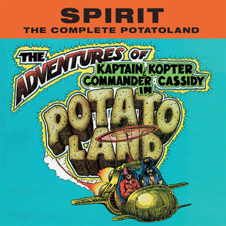 the album cover for Spirit - Complete Potatoland (Exp) [Remastered] (Uk)