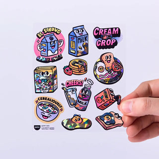 OMY Big Milk Stickers