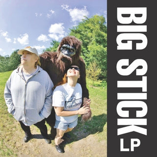 the album cover for Big Stick - Lp