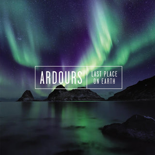 the album cover for Ardours - Last Place On Earth