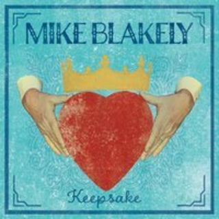 the album cover for Mike Blakely - Keepsake