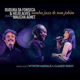 the album cover for Duduka Da Fonseca / Helio Alves - Samba Jazz & Tom Jobim