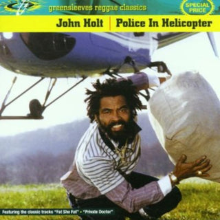 the album cover for John Holt - Police in Helicopter