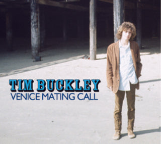 the album cover for Tim Buckley - Venice Mating Call