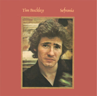 the album cover for Tim Buckley - Sefronia [Remastered]