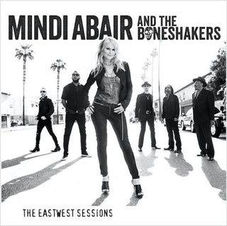 the album cover for Mindi Abair - The Eastwest Sessions