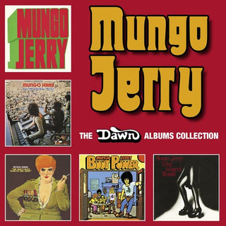 the album cover for Mungo Jerry - Dawn Albums Collection (Box) (Uk)