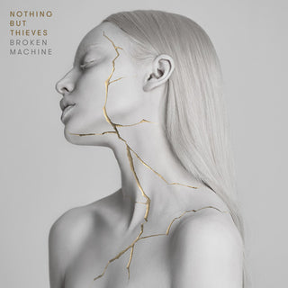 the album cover for Nothing but Thieves - Broken Machine