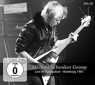 the album cover for Michael Schenker - Live At Rockpalast: Hamburg 1981