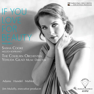 Sasha Cooke- If You Love For Beauty Vol. 1