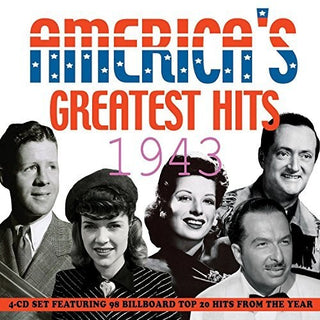 the album cover for Americas Greatest Hits 1943 / Various - America's Greatest Hits 1943 / Various