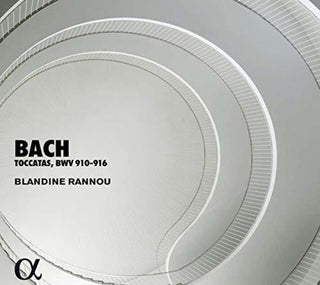 the album cover for J Bach S / Rannou - Toccatas 910-916