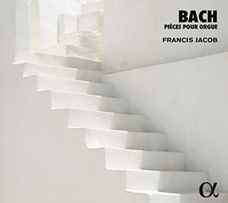 the album cover for J Bach S / Jacob - Pieces Pour Orgue