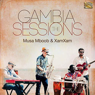 the album cover for Mboob / Musa Mboob / Xamxam - Gambia Sessions