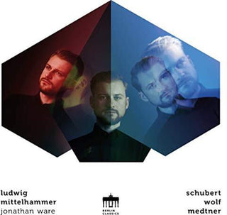 the album cover for Medtner / Mittelhammer / Ware - Ludwig Mittelhammer Sings