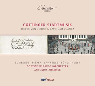the album cover for Gottinger Stadtmusik / Various - Gottinger Stadtmusik