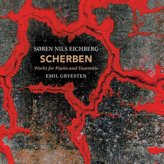 the album cover for Eichberg / Gryesten - Works for Piano & Ensemble