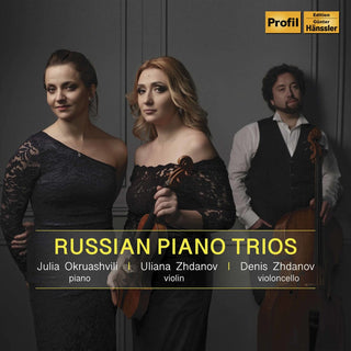 the album cover for Russian Piano Trios / Various 2pk - Russian Piano Trios