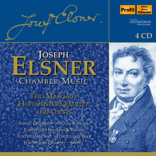 the album cover for Elsner / Trio Margaux / Hoffmeister Quartet - Chamber Music