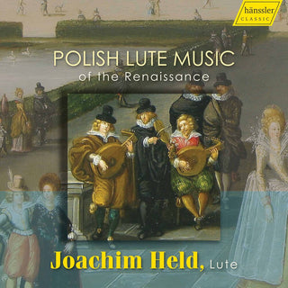 the album cover for Polish Lute Music / Various - Polish Lute Music